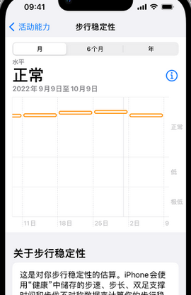 南雄iPhone手机维修如何在iPhone开启'步行稳定性通知'