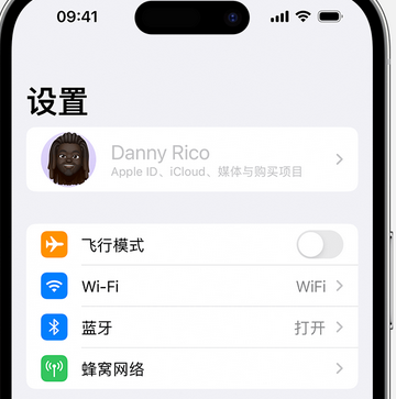 南雄appleID维修服务iPhone设置中Apple ID显示为灰色无法使用 