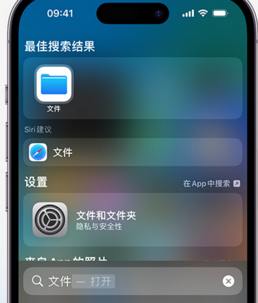 南雄apple维修中心分享iPhone文件应用中存储和找到下载文件 