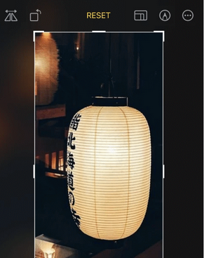 南雄苹果手机维修店分享iOS17中一键式裁剪功能使用方法