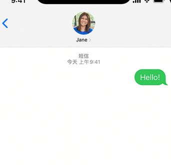 南雄apple维修iPhone上无法正常发送iMessage信息