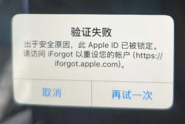 南雄iPhone维修分享iPhone上正常登录或使用AppleID怎么办 