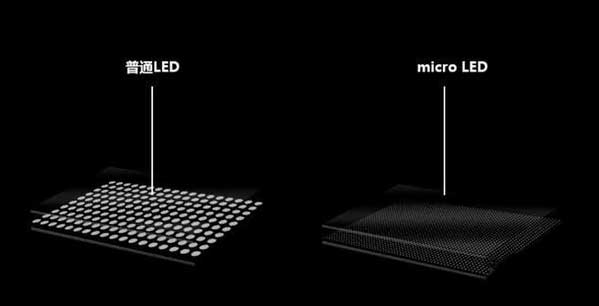 南雄苹果手机维修分享什么时候会用上MicroLED屏？ 