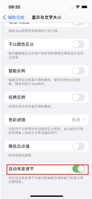 南雄苹果15维修店分享iPhone 15 Pro系列屏幕亮度 