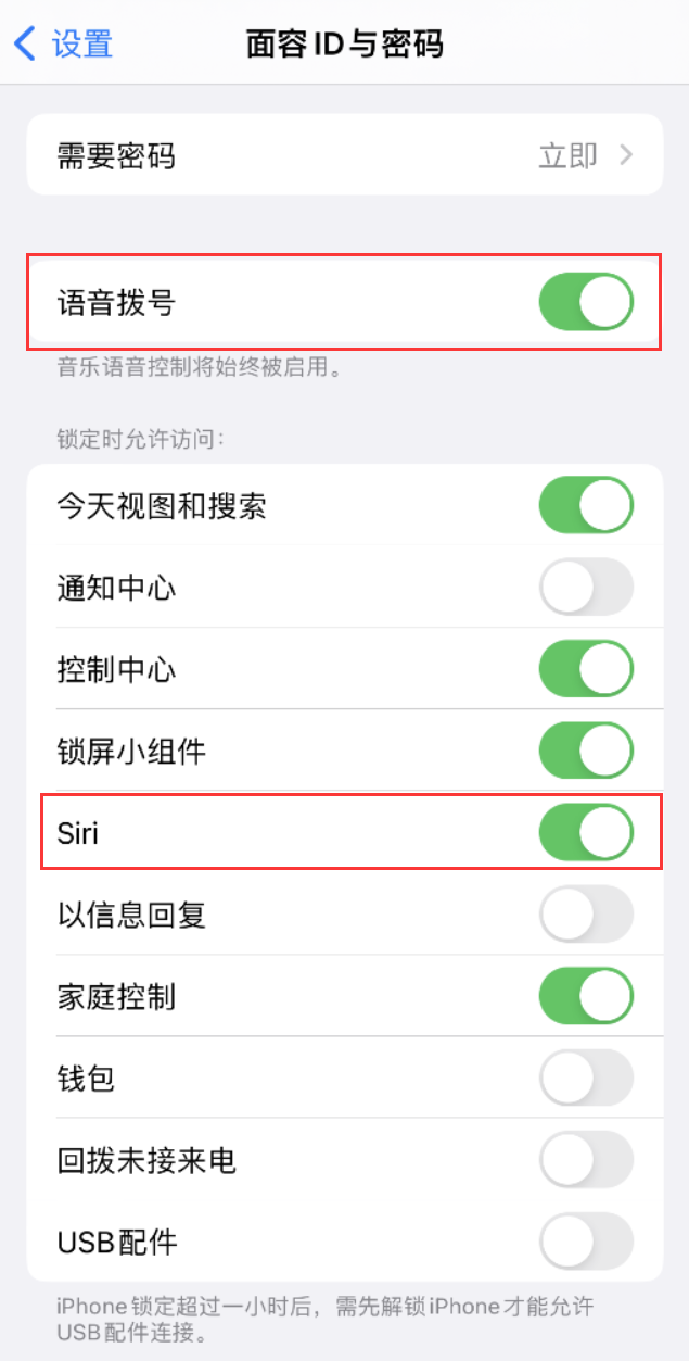 南雄苹果维修网点分享不解锁 iPhone 的情况下通过 Siri 拨打电话的方法 