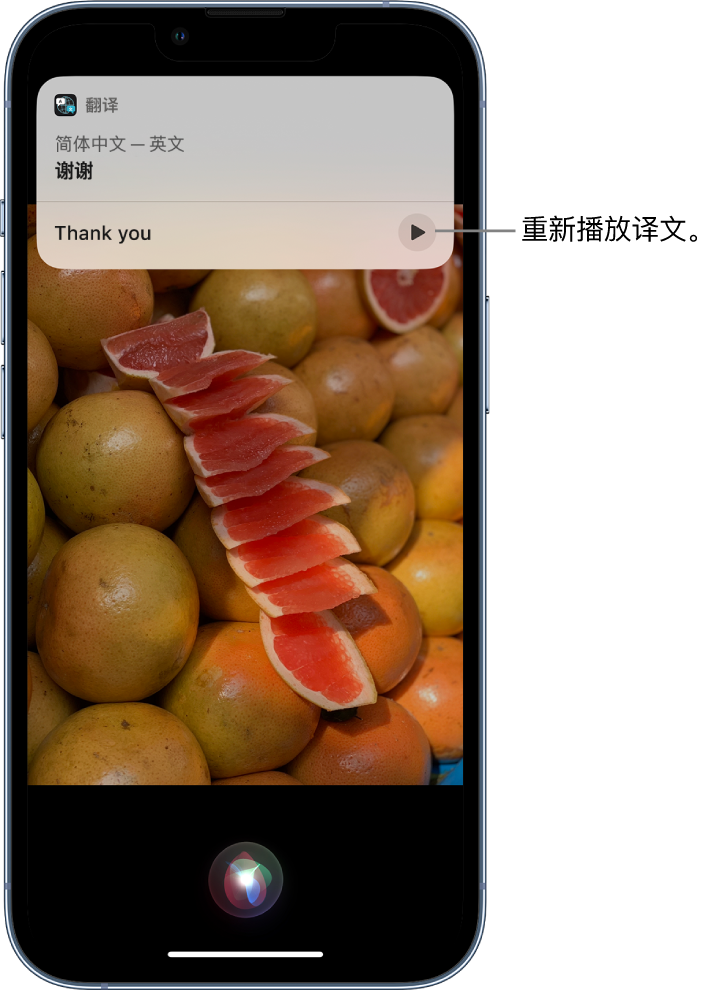 南雄苹果14维修分享 iPhone 14 机型中使用 Siri：了解 Siri 能帮你做什么 